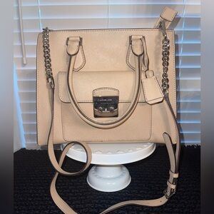 Michael Kors‎ BRIDGETTE LEATHER CROSSBODY BAG